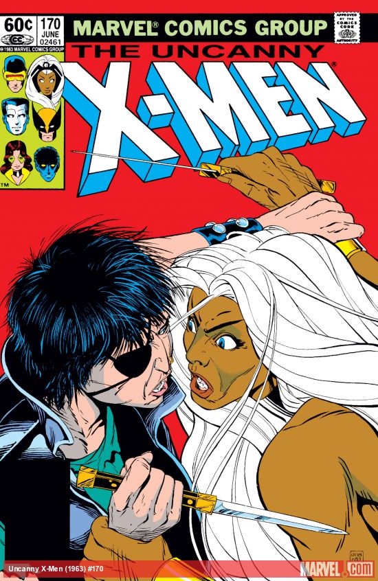 Cover of The Uncanny X-Men #170