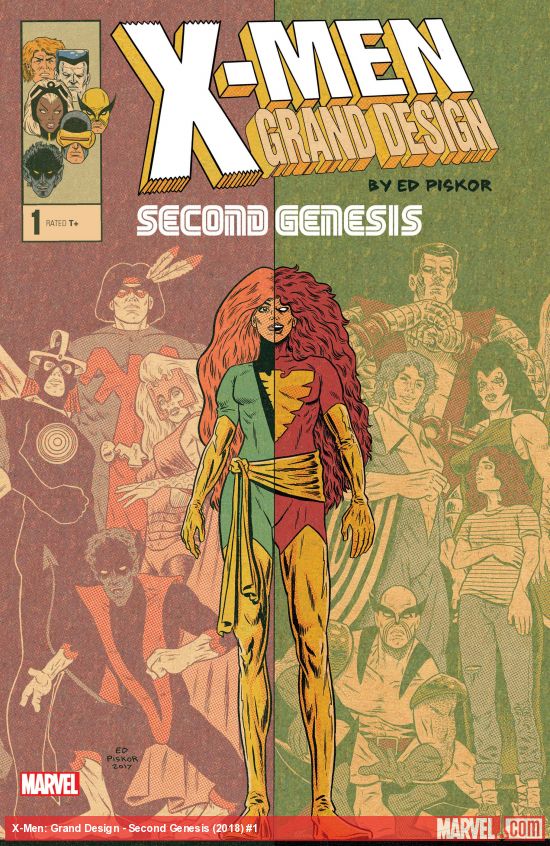 X-Men: Grand Design - Second Genesis #1