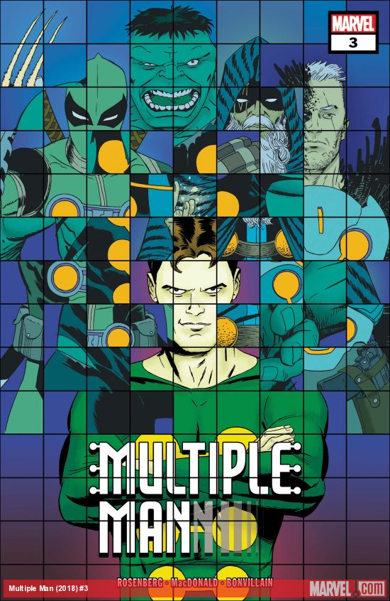 Cover of Multiple Man #3