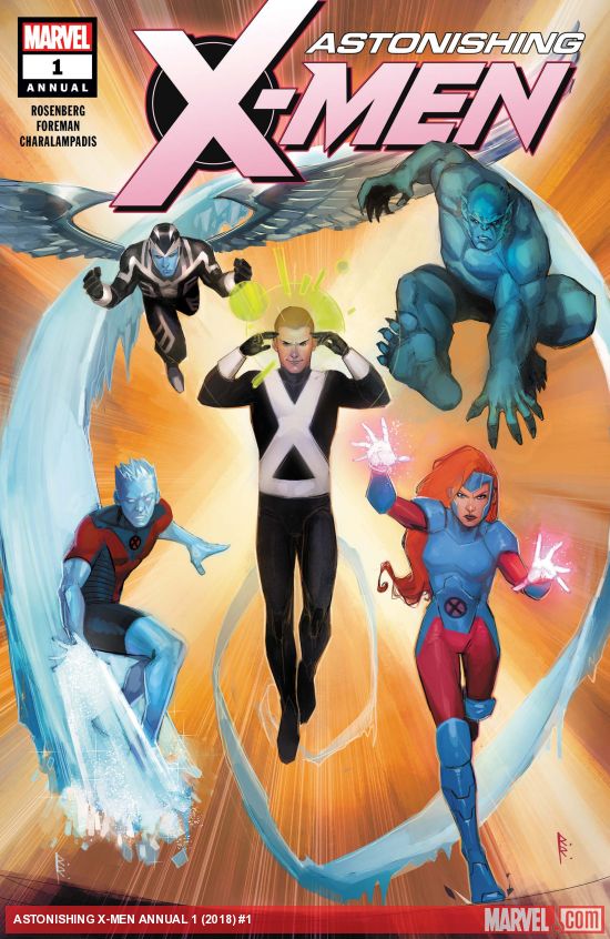 Cover of Astonishing X-Men Annual #1