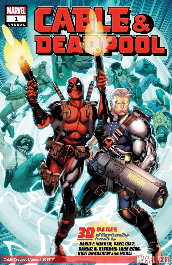 Cover of Cable Deadpool Annual #1
