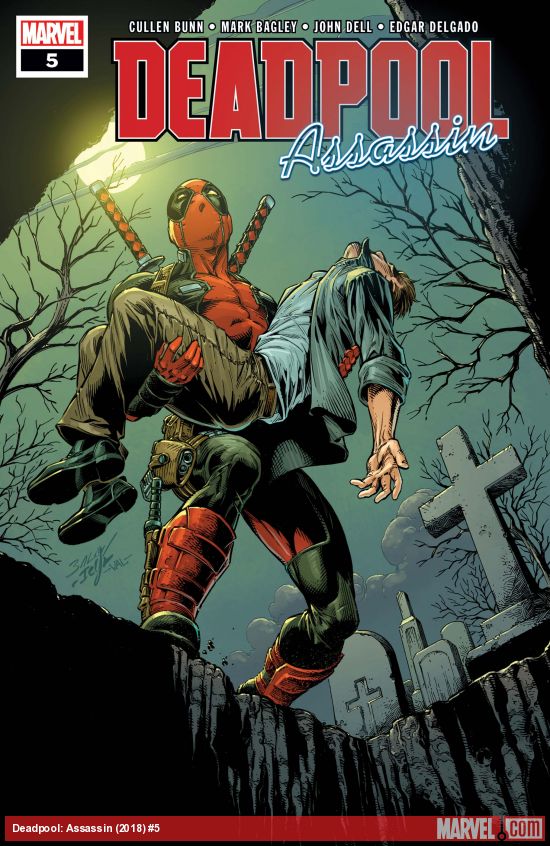 Cover of Deadpool: Assassin #5