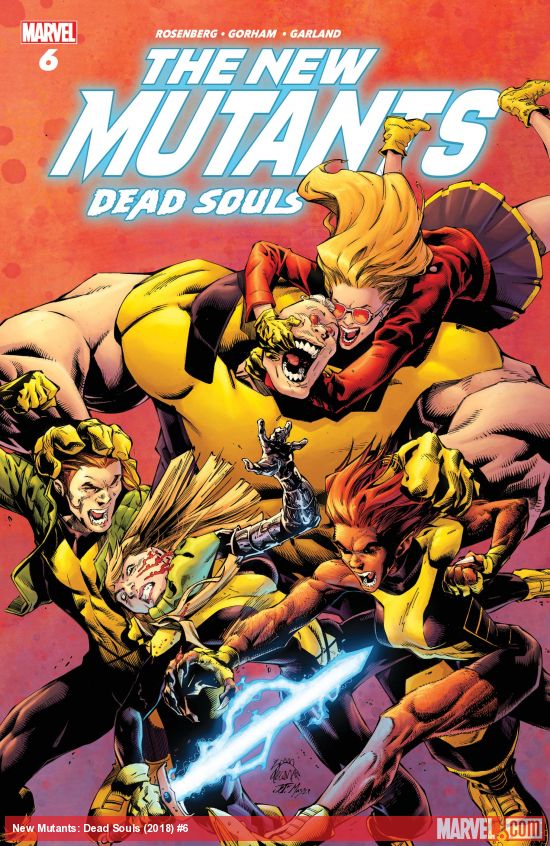 New Mutants Dead Souls #6