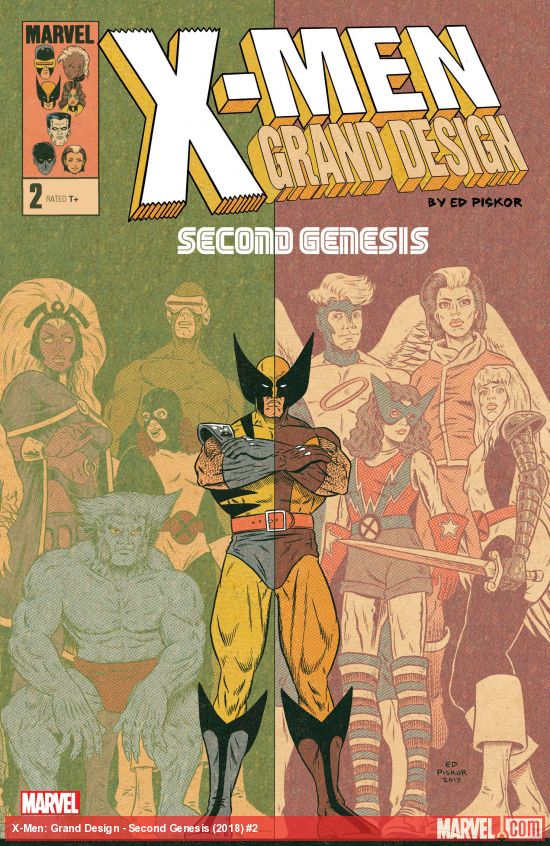 X-Men: Grand Design - Second Genesis #2