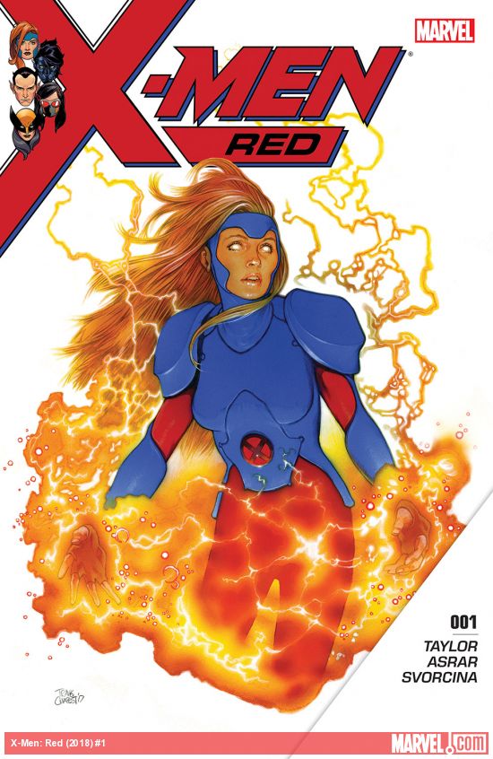 X-Men Red