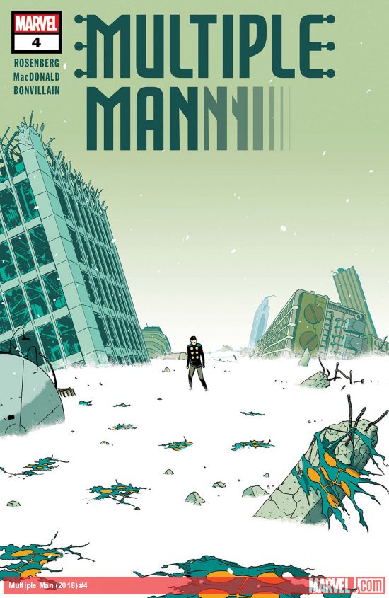 Cover of Multiple Man #4