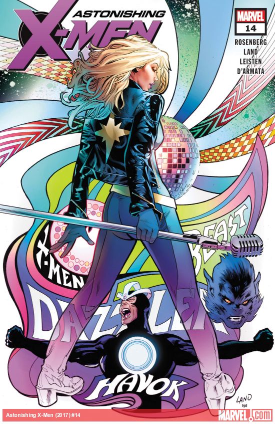 Cover of Astonishing X-Men #14