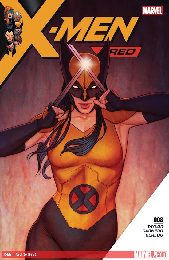 Cover of X-Men: Red #8