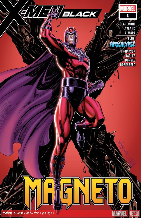 Cover of X-Men Black Magneto #1