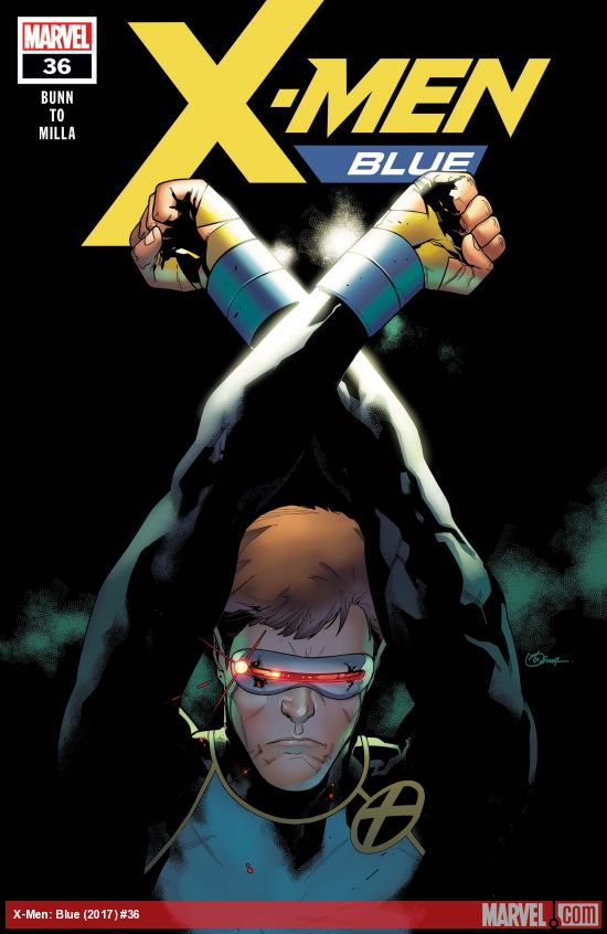 Cover of X-Men: Blue #36
