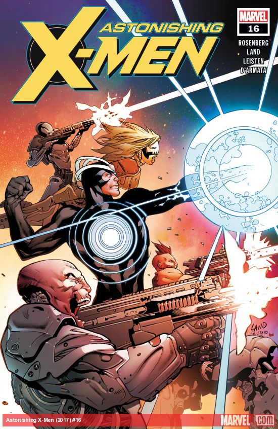 Cover of Astonishing X-Men #16