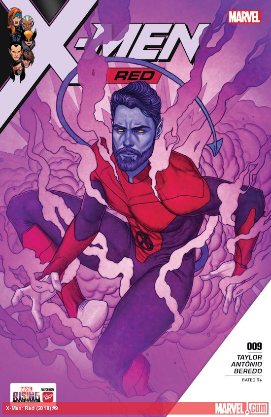 Cover of X-Men: Red #9