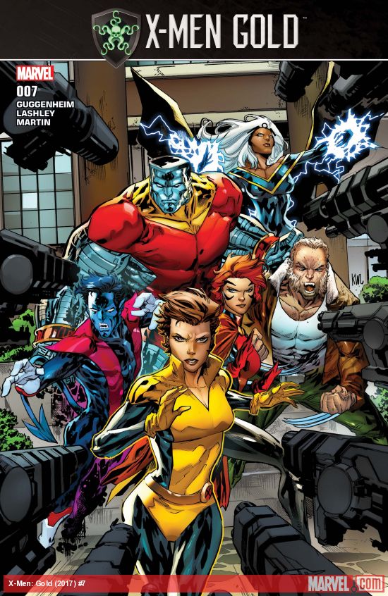 X-Men Gold