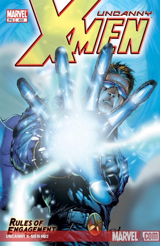 Cover of The Uncanny X-Men #422