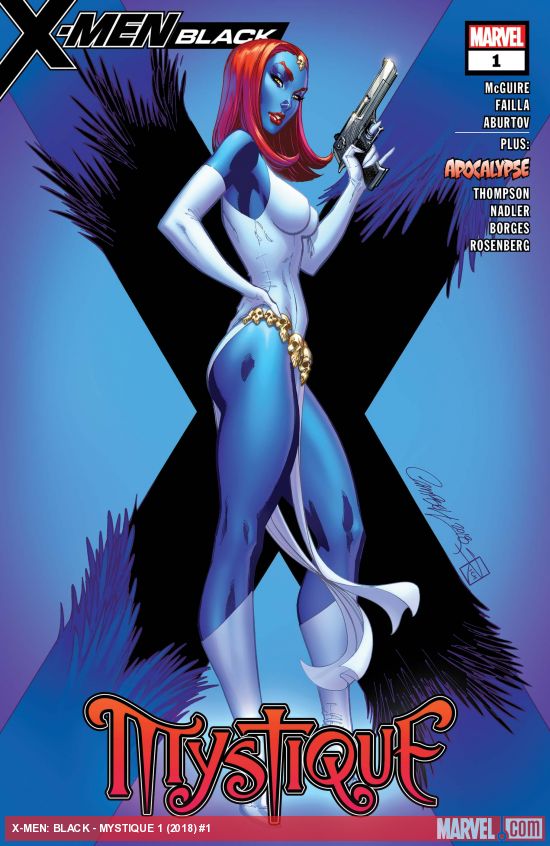 Cover of X-Men: Black - Mystique #1