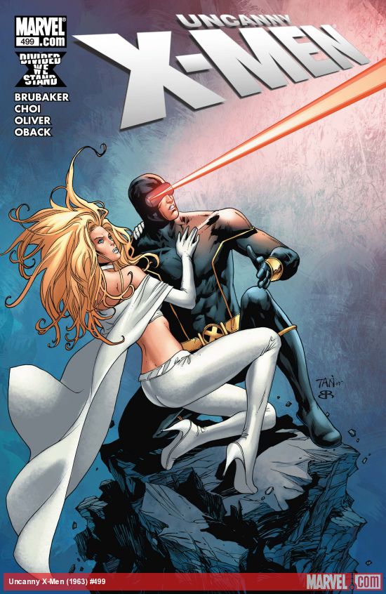 Cover of The Uncanny X-Men #499