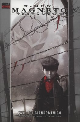 Cover of X-Men: Magneto Testament #[nn]