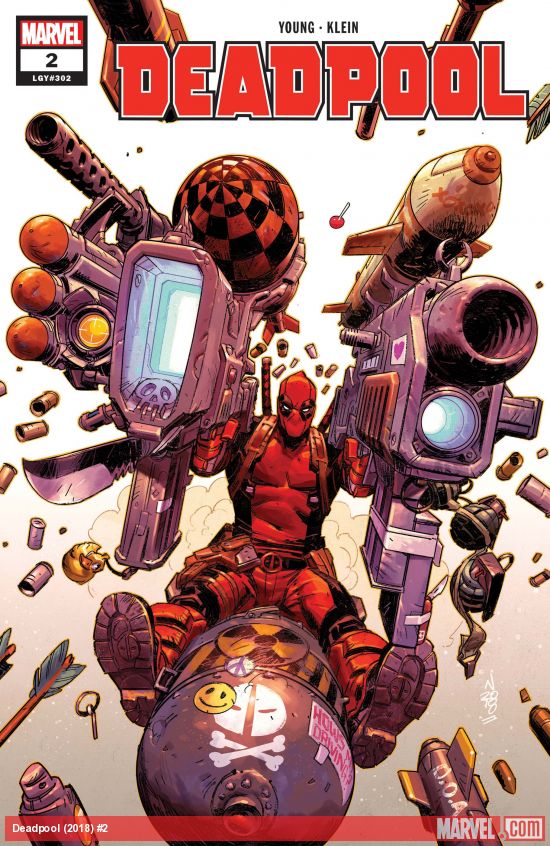 Cover of Deadpool #2