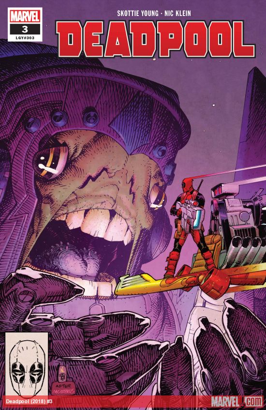 Cover of Deadpool #3