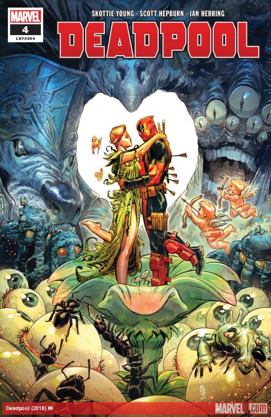 Cover of Deadpool #4