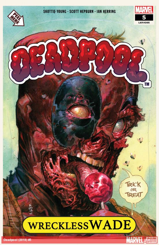 Cover of Deadpool #5