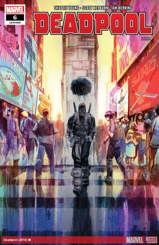 Cover of Deadpool #6