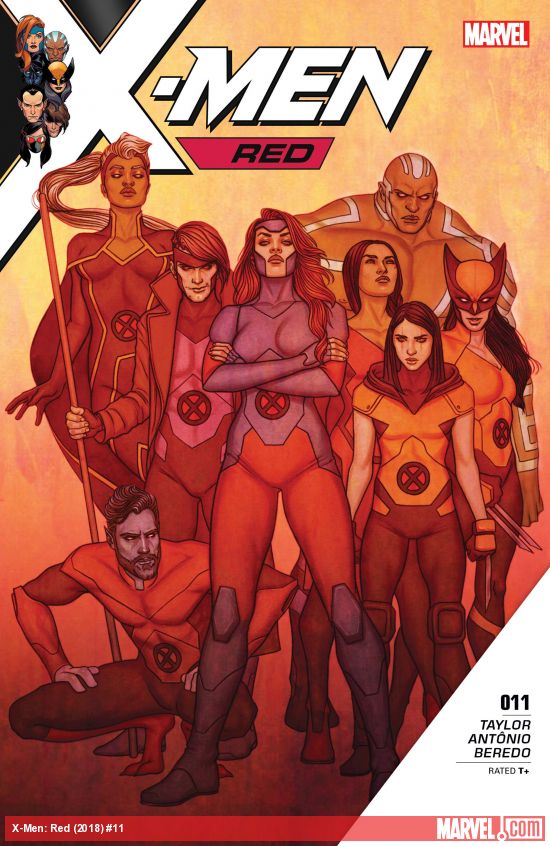 Cover of X-Men: Red #11
