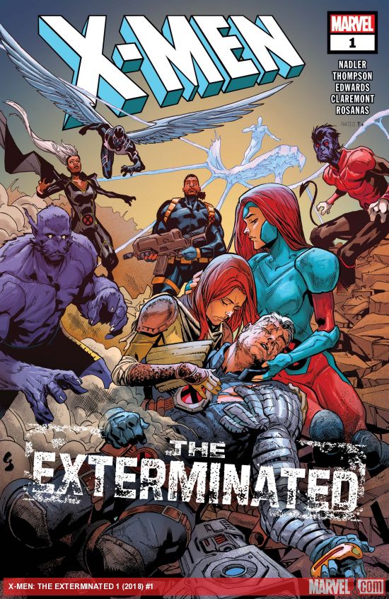 Cover of X-Men: The Exterminated #1