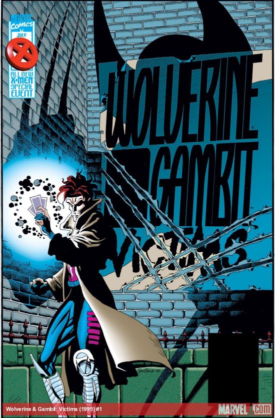 Cover of Wolverine / Gambit: Victims #1