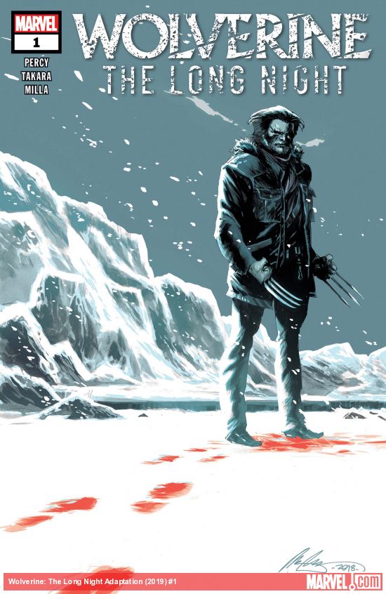 Cover of Wolverine: The Long Night Adaptation #1
