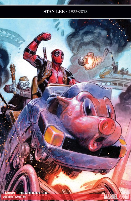 Cover of Deadpool #8