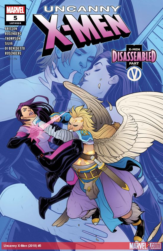 Cover of Uncanny X-Men #5 (624)