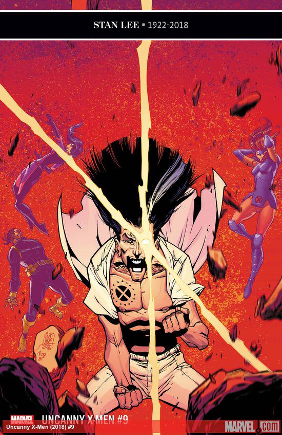 Cover of Uncanny X-Men #9