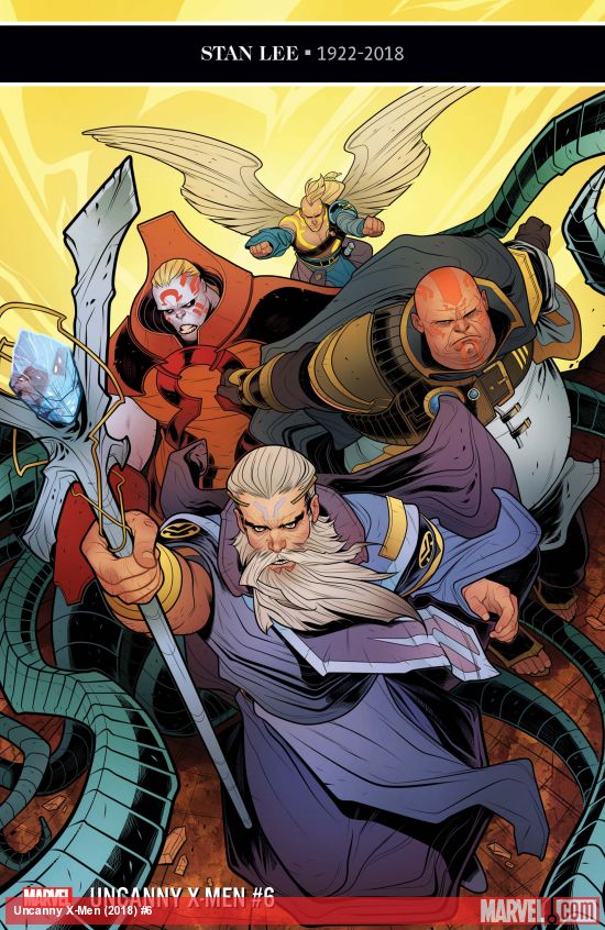 Cover of Uncanny X-Men #6 (625)