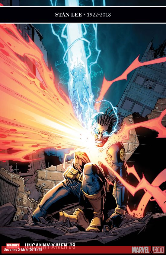 Cover of Uncanny X-Men #8