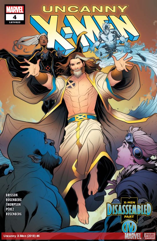 Cover of Uncanny X-Men #4 (623)