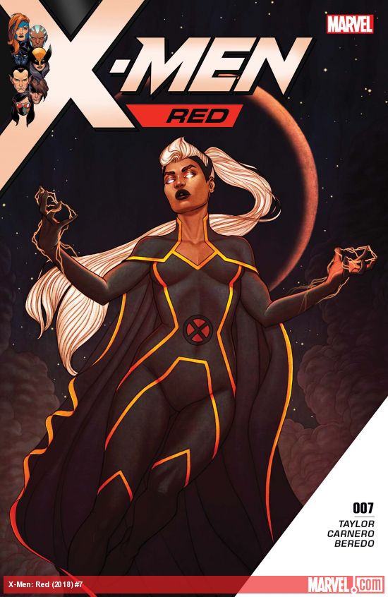 Cover of X-Men: Red #7
