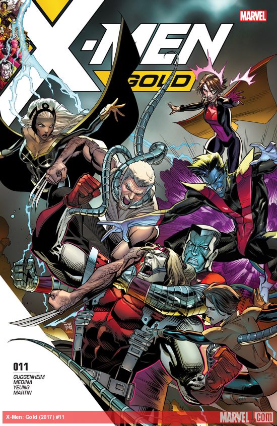 Cover of X-Men: Gold #11