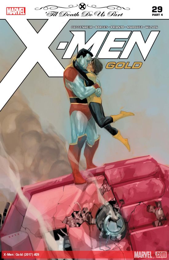 Cover of X-Men: Gold #29