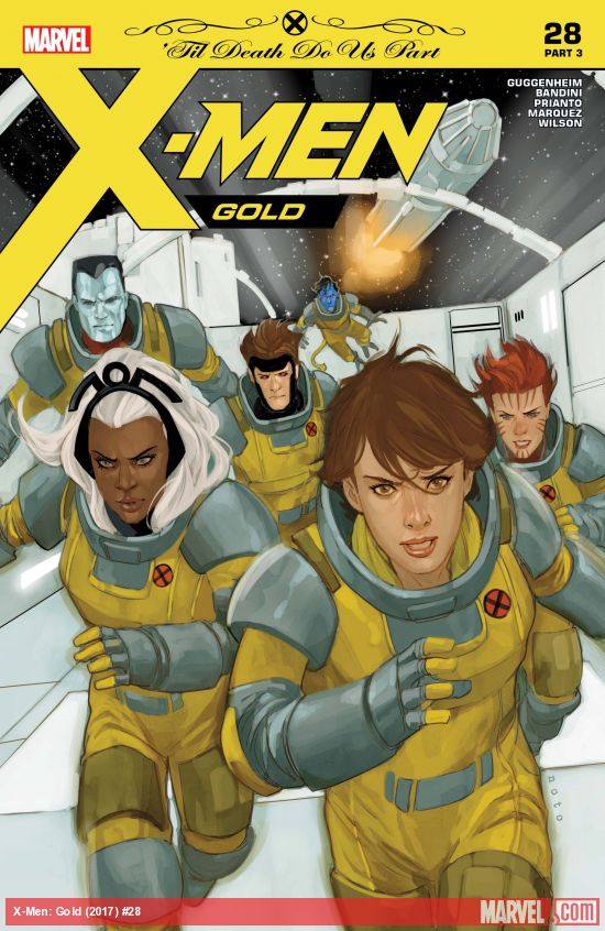 Cover of X-Men: Gold #28