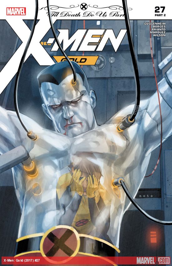 Cover of X-Men: Gold #27