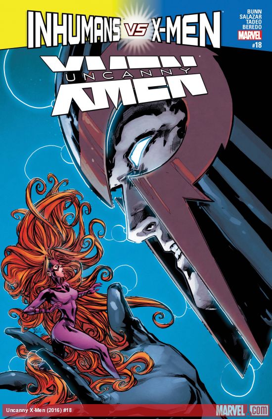 Cover of Uncanny X-Men #18