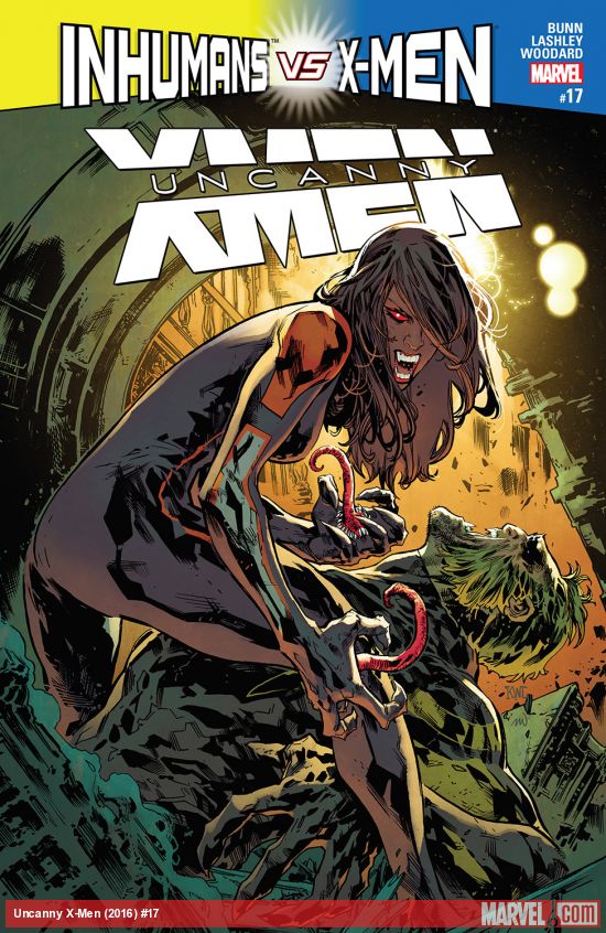 Cover of Uncanny X-Men #17