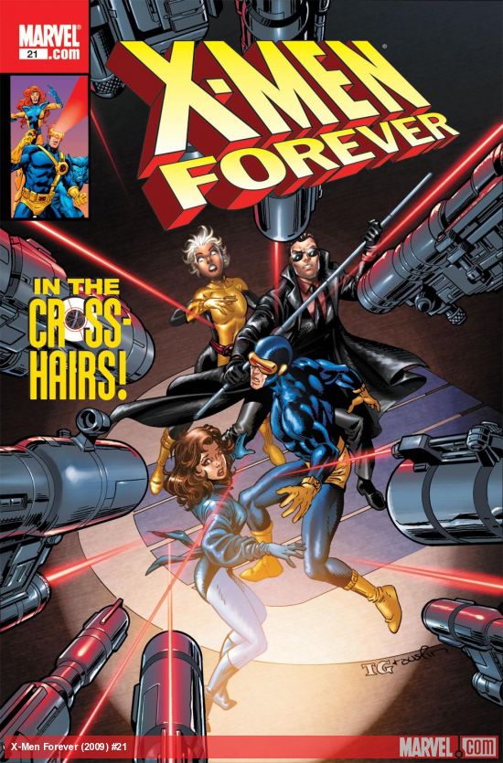 Cover of X-Men Forever #21