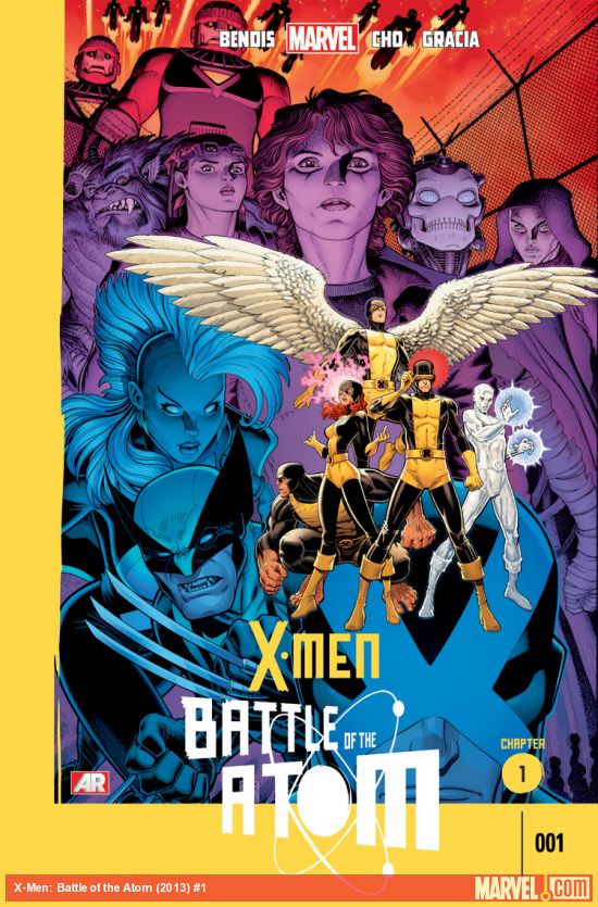 Cover of X-Men: Battle of the Atom #1
