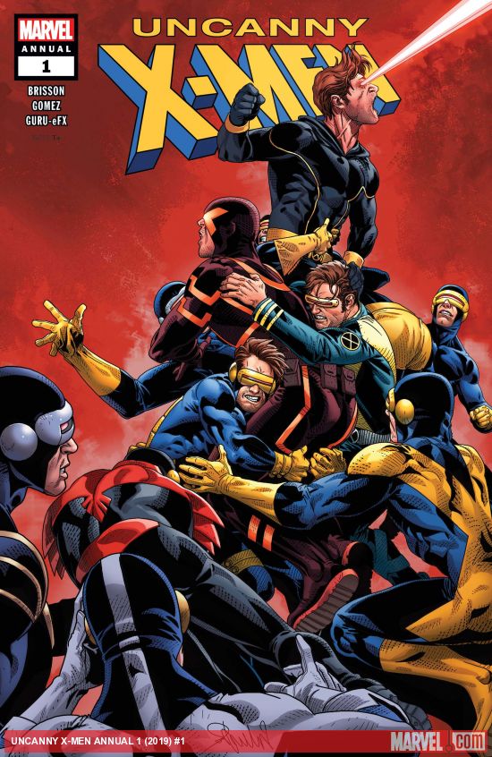 Cover of Uncanny X-Men Annual #1