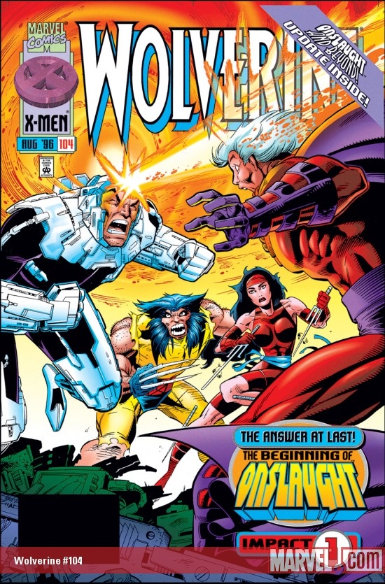 Cover of Wolverine #104