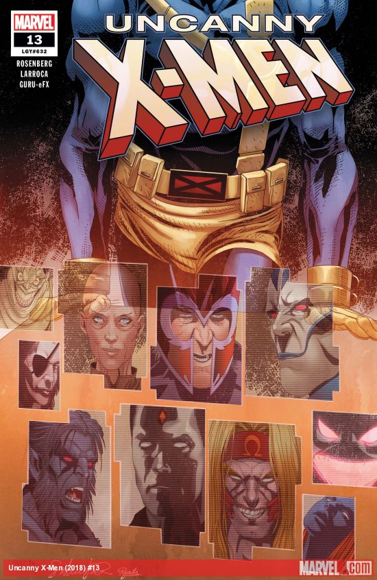 Cover of Uncanny X-Men #13 (632)
