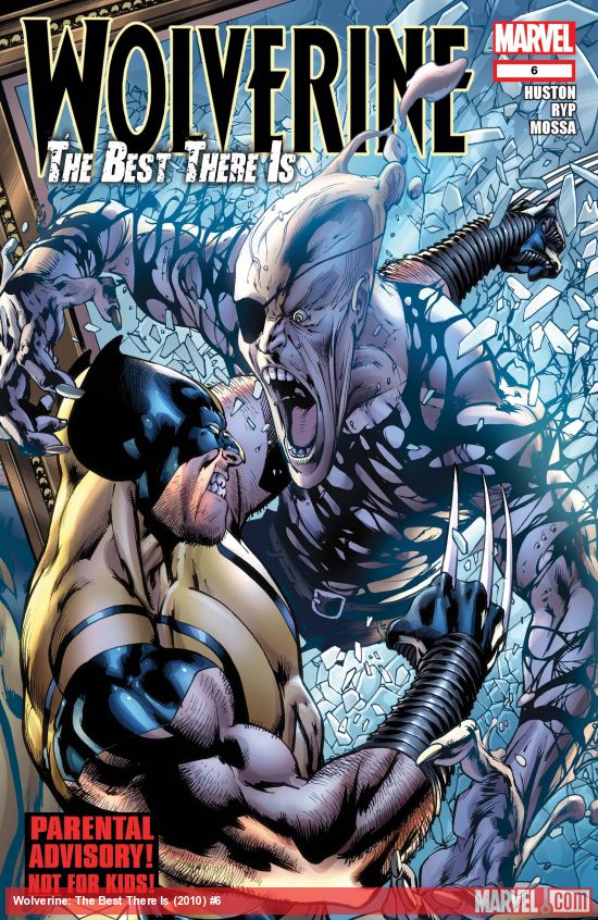 Cover of Wolverine: The Best There Is #6