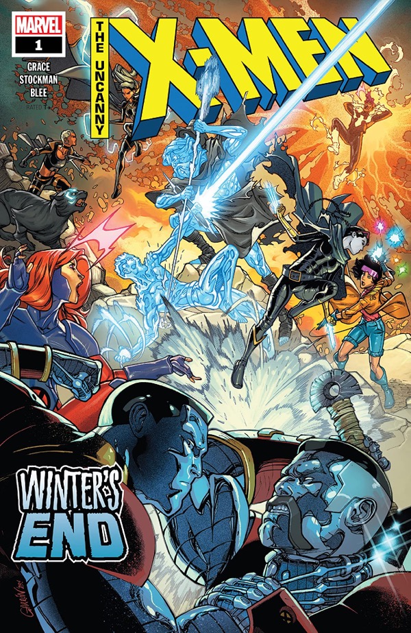 Cover of Uncanny X-Men: Winter's End #1